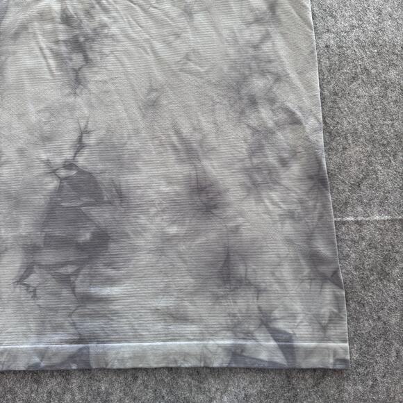 Lululemon Marble‎ Dye Womens 12 Rhio Gray Swiftly Tech Tank - Picture 2 of 6